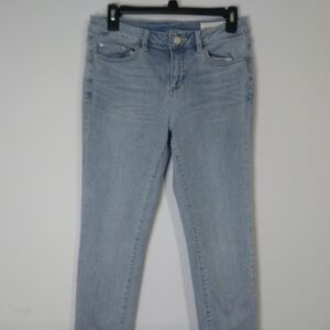 Vince Camuto Women's Size 28/6 Light Denim Skinny Jeans Strech